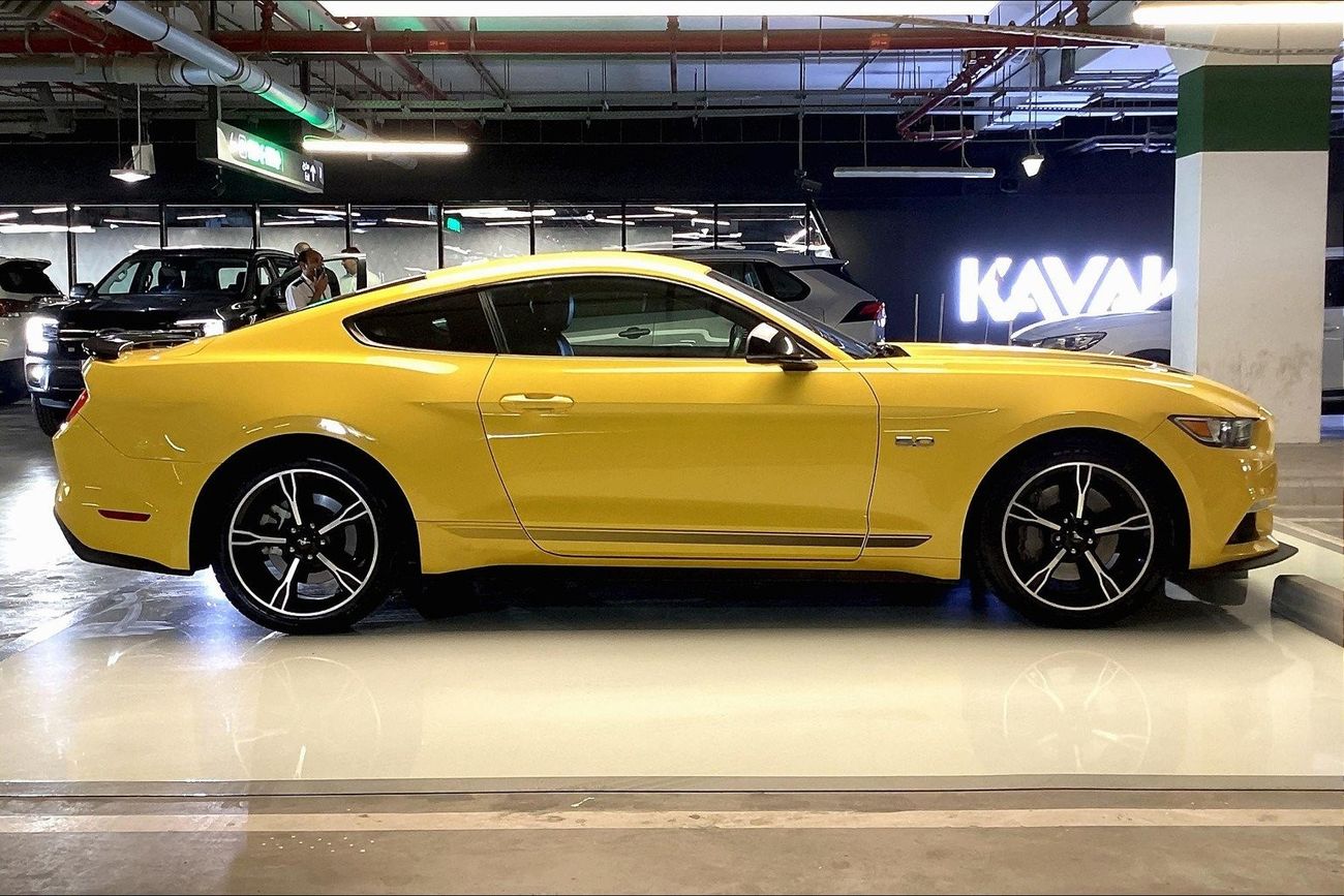 فورد موستانج GT California Special | شامل الضمان | 0 ﺪﻔﻋﺓ ﺃﻮﻟﻯ