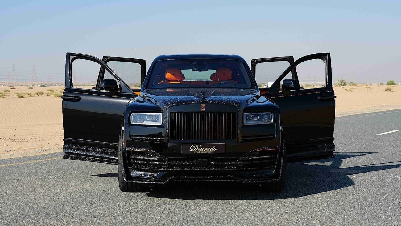 Rolls-Royce Onyx Cullinan | LIMITED OFFER | NEW | 2024 | V12 | 563 HP | 3-YEAR WARRANTY AND SERVICE