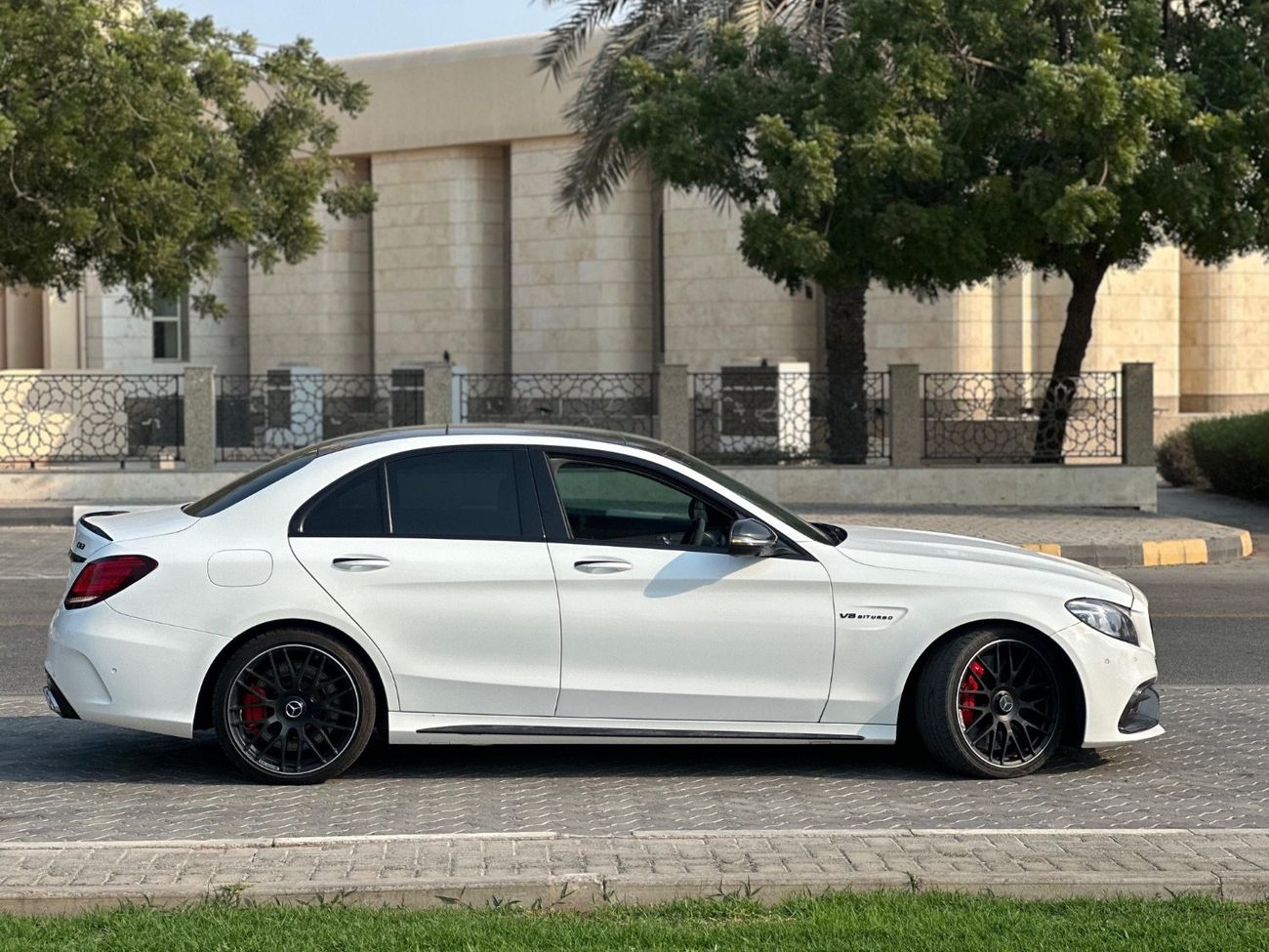 Mercedes-Benz C 63 AMG Export from Australia