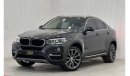 بي أم دبليو X6 2019 BMW X6 xDrive35i Exclusive, Warranty, Full BMW Service History, Fully Loaded, GCC