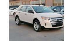 Ford Edge gcc specs perfectly kept open for finace with 0 down payment