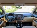 Mitsubishi Outlander GLX 2.4L 744-Monthly l GCC l 4WD , Cruise, Camera l Accident Free | Excellent Condition