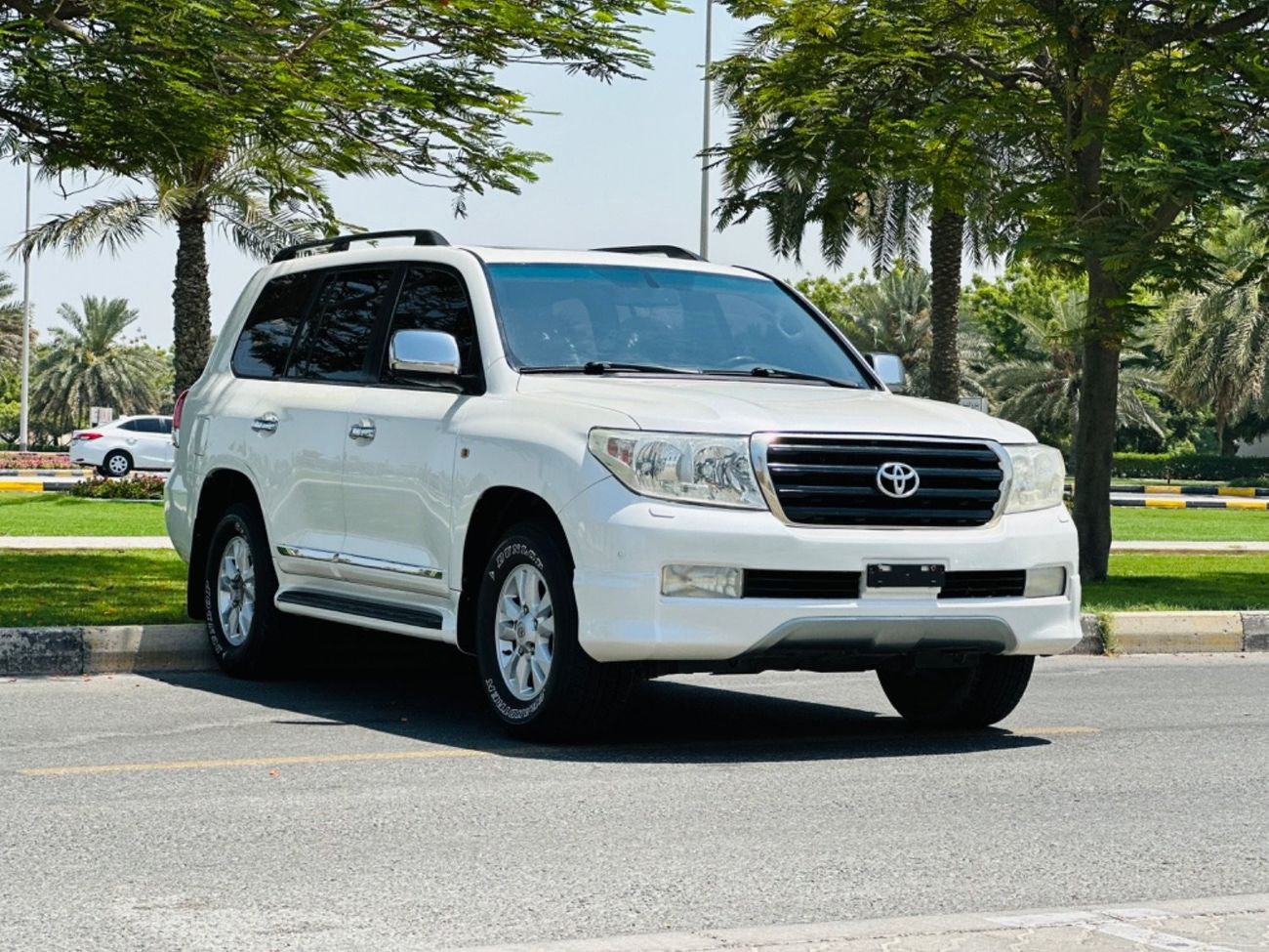 Toyota Land Cruiser TOYOTA LAND CRUSER MODEL 2009 GCC SPACE V6 GXR