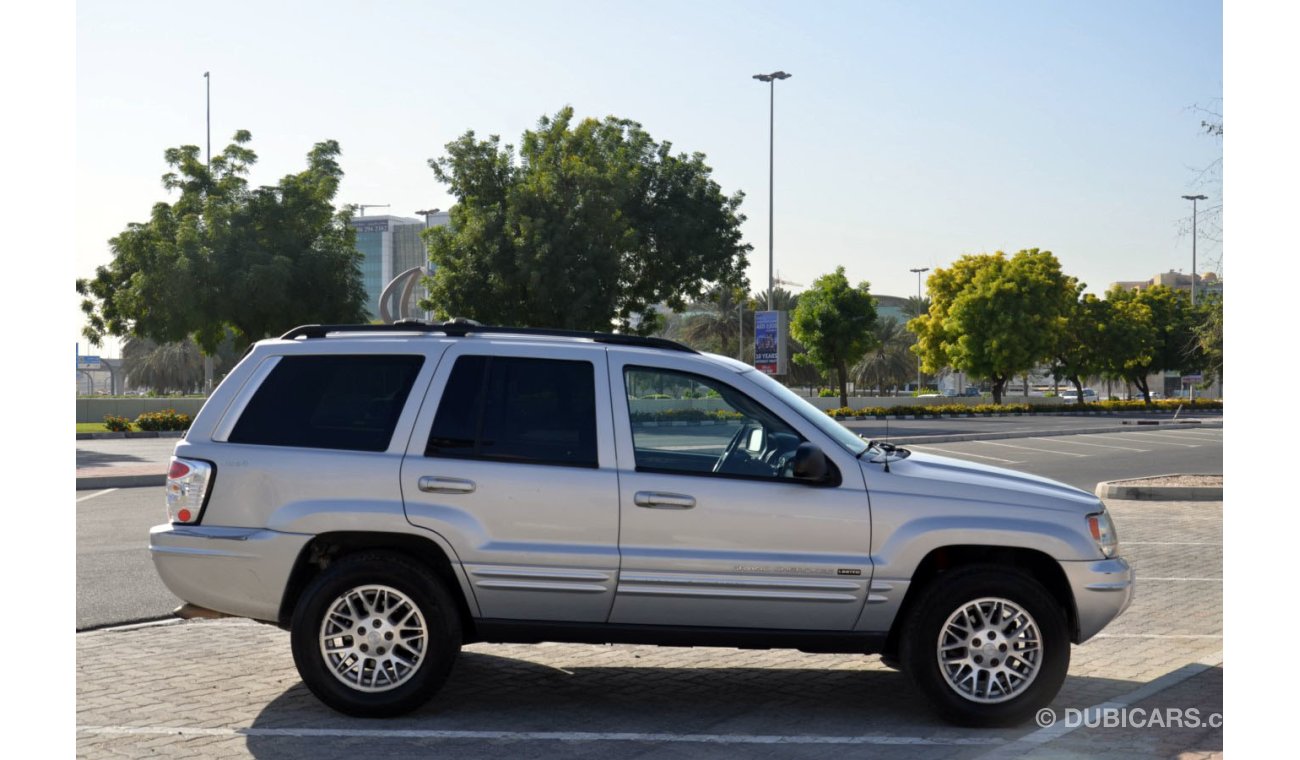 Jeep Grand Cherokee Limited in Perfect Condition