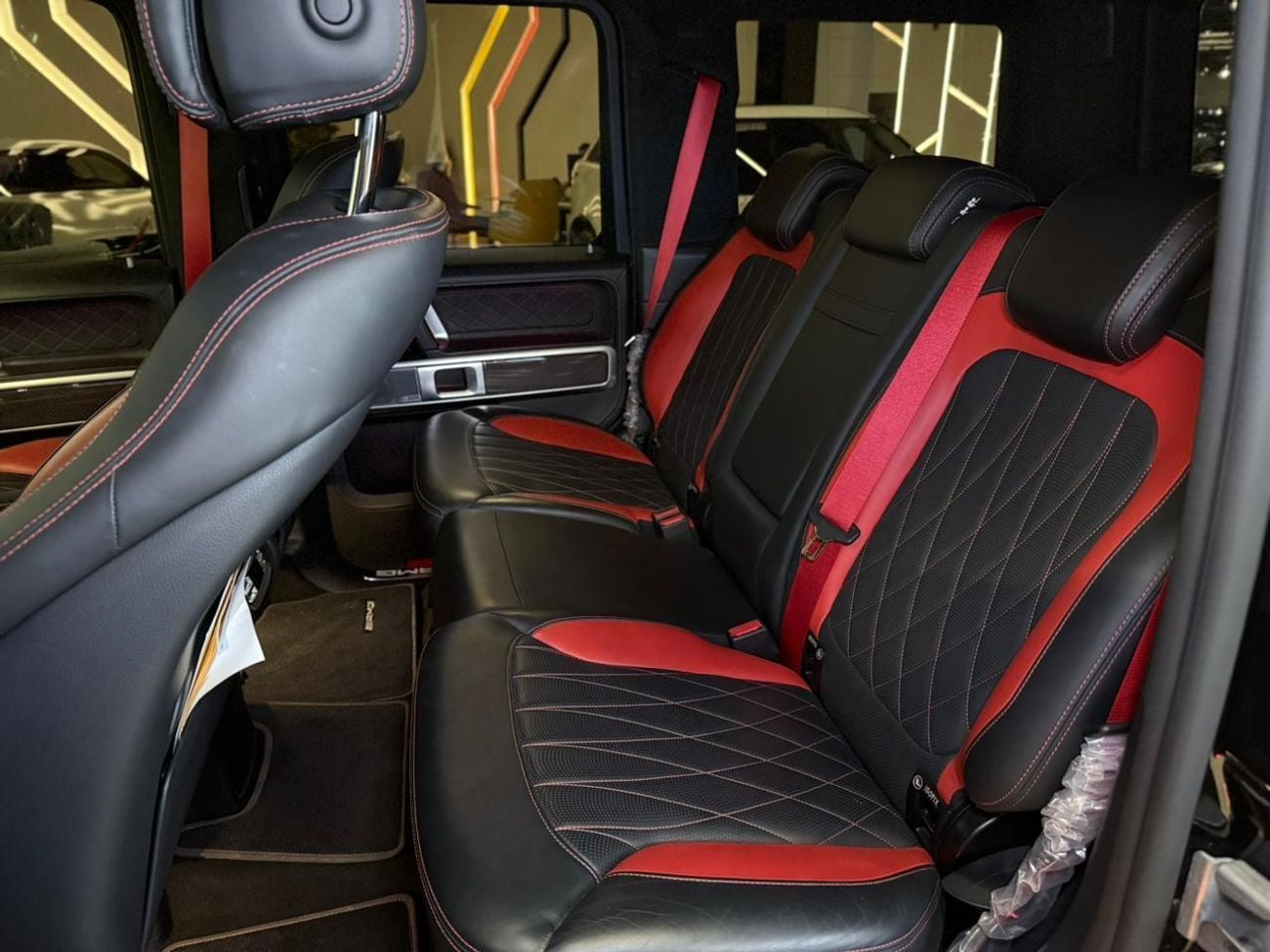 مرسيدس بنز G 63 AMG Edition 1 4.0L