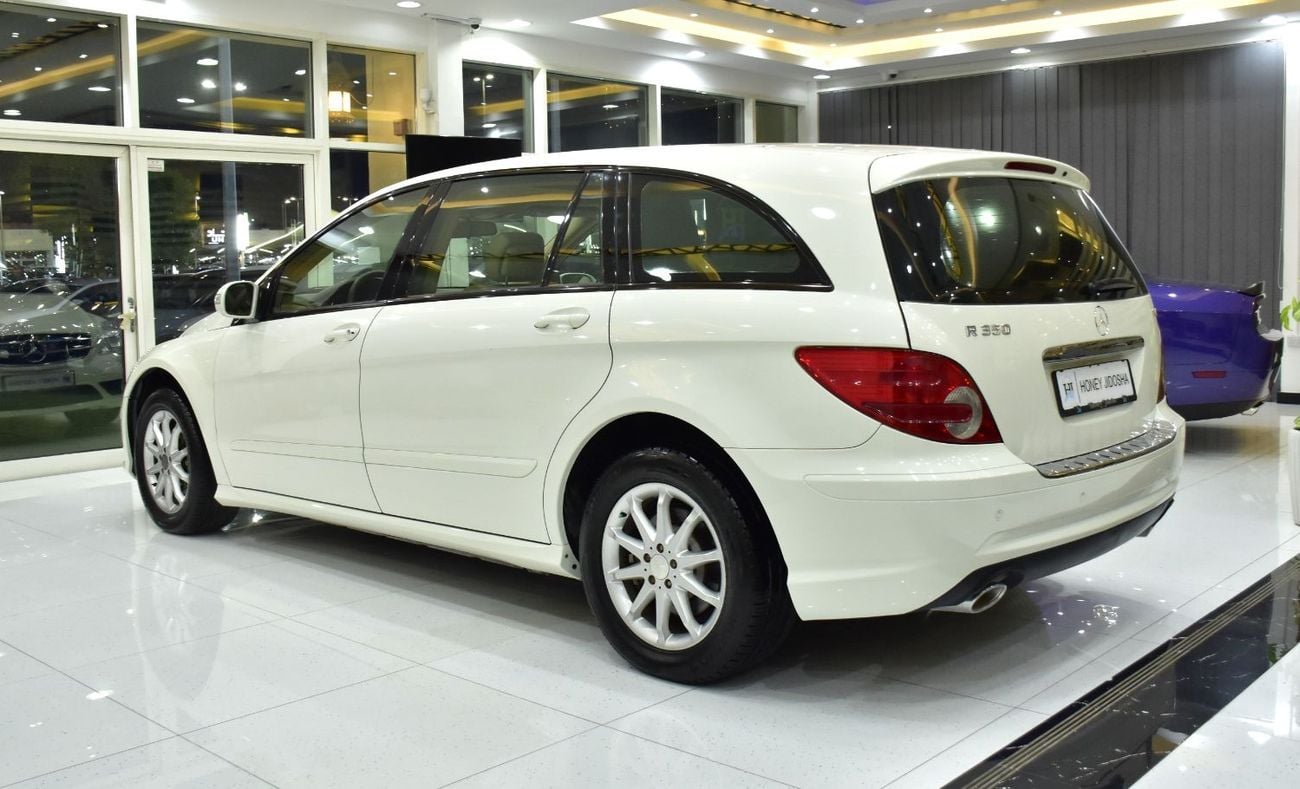 Mercedes Benz R350 STD EXCELLENT DEAL for our Mercedes Benz R350 ( 2009 Model ) in White Color GCC Specs