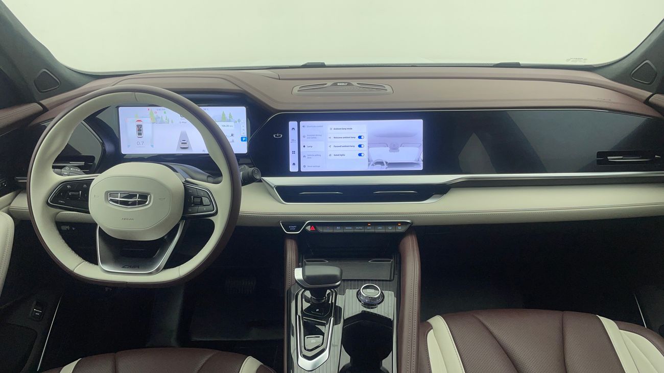 جيلي مونجارو GK 2 | بدون دفعة مقدمة | اختبار القيادة في المنزل