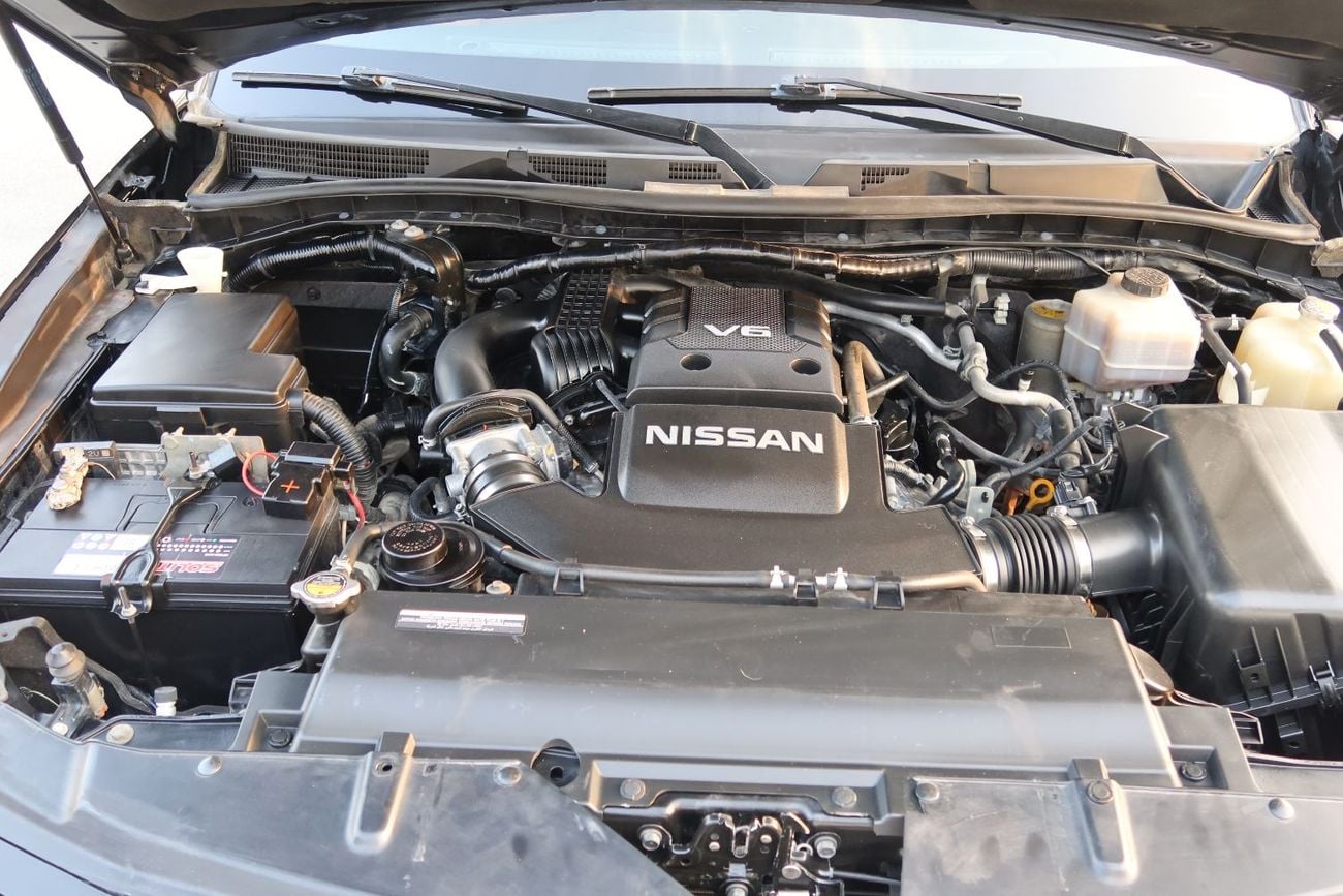 نيسان باترول SE Platinum 4.0L