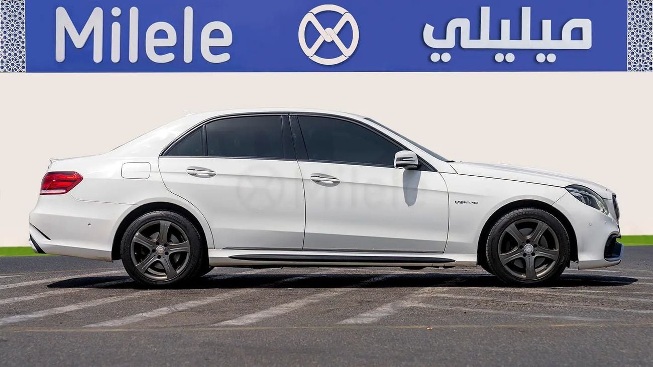 Mercedes Benz E350 E 350 WITH E 63 AMG KIT