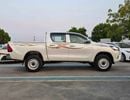 تويوتا هيلوكس NARROW BODY DOUBLE CABIN / 2.4L DIESEL M/T 4WD /  POWER WINDOWS / CODE#HMD