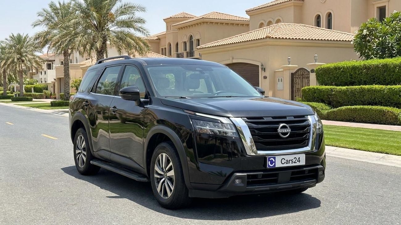 Nissan Pathfinder S 2024 | AED 1614/Month | 0 DP | 30 Day Return | Warranty | Service History
