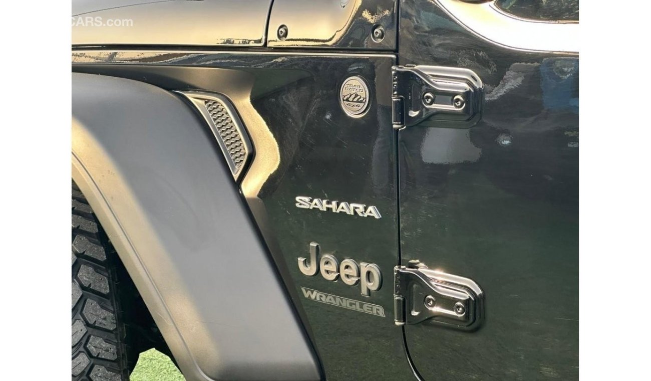 جيب رانجلر Jeep Wrangler Sahara 2023-Cash Or 2,474 Monthly Excellent Condition -