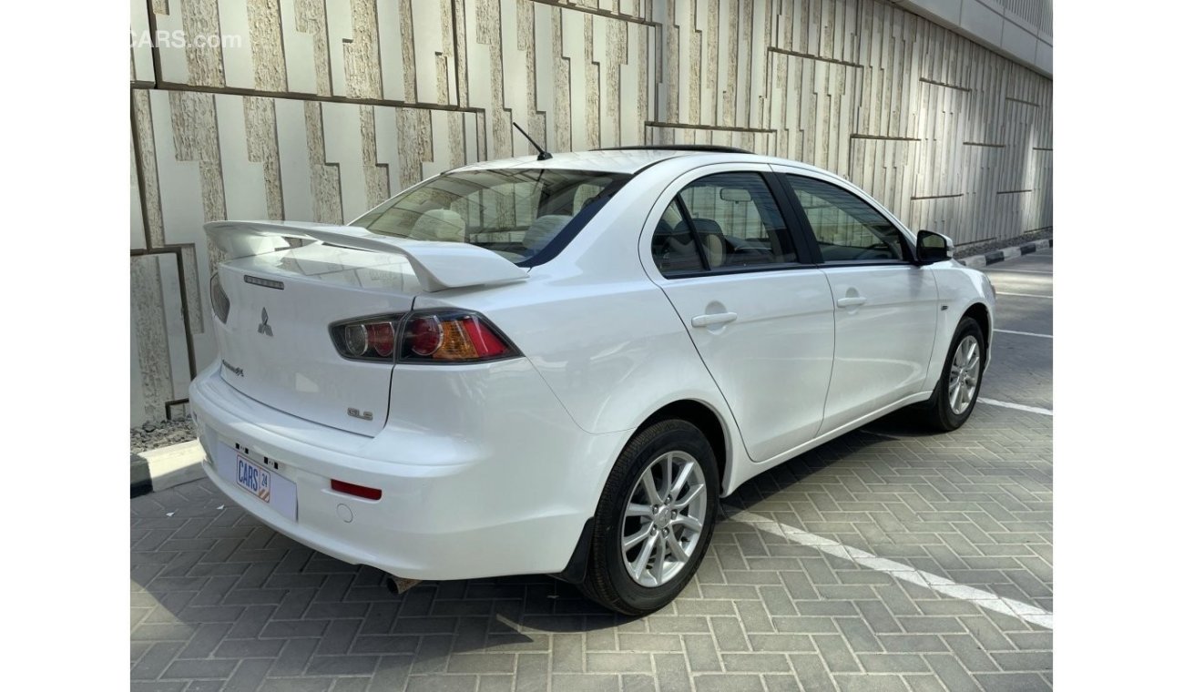 Mitsubishi Lancer 1.8L | GCC | EXCELLENT CONDITION | FREE 2 YEAR WARRANTY | FREE REGISTRATION | 1 YEAR COMPREHENSIVE I