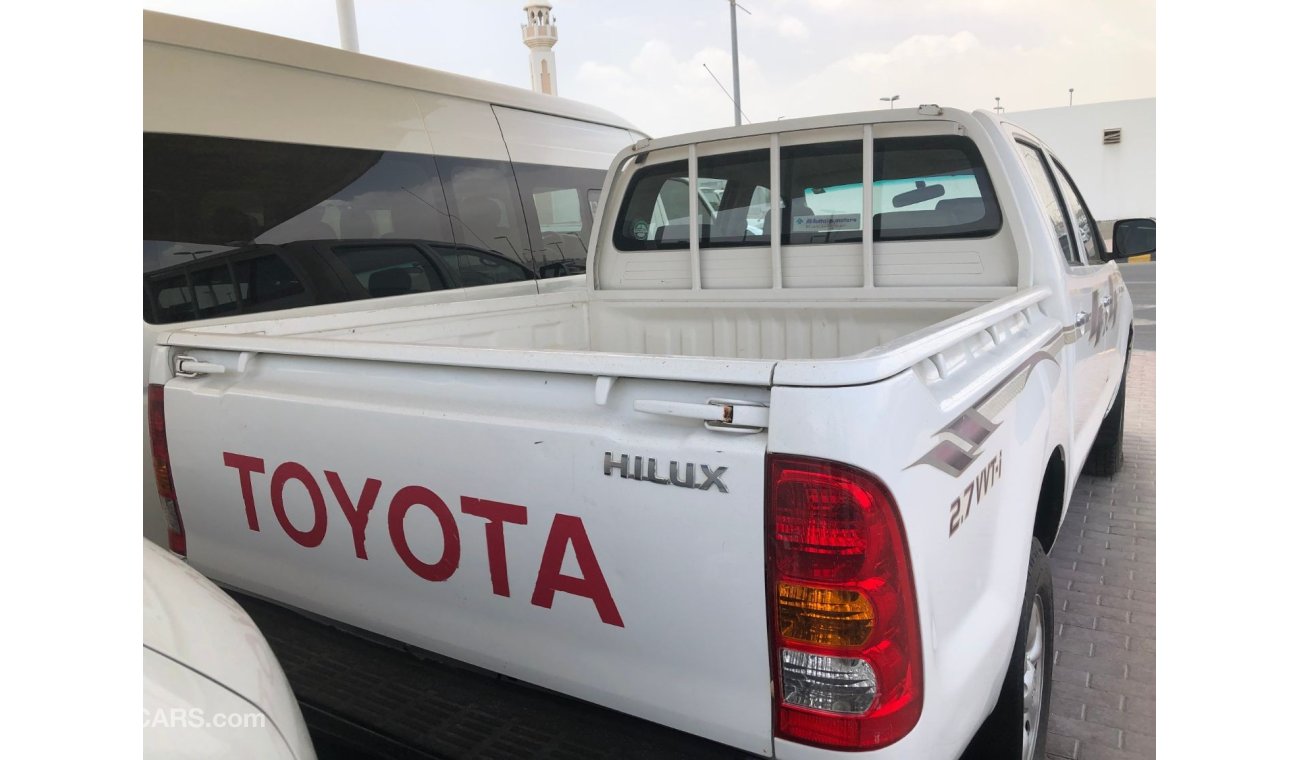 تويوتا هيلوكس Toyota Hilux Pick up D/C 4x4, A/T, model:2009. Only done 80000 km