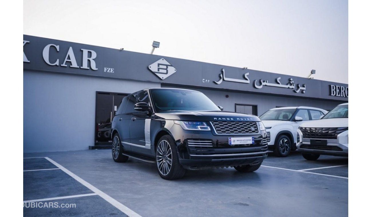 لاند روفر رانج روفر أوتوبايوجرافي Range Rover Autobiography