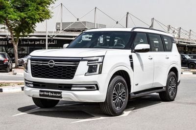 نيسان باترول LE TITANIUM Nissan Patrol 2026 مواصفات خليجية