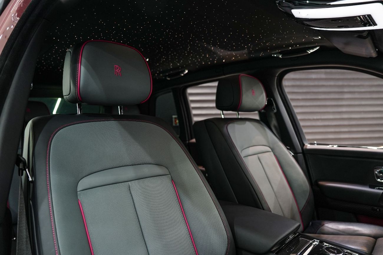 رولز رويس كولينان Series II, Black Badge, 800KM ONLY, Rear-Seat Entertainment, Bespoke Audio, Starlight Headliner!!