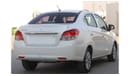 Mitsubishi Attrage GLX Mid Mitsubishi Attrage 2019 GCC, in excellent condition, without accidents