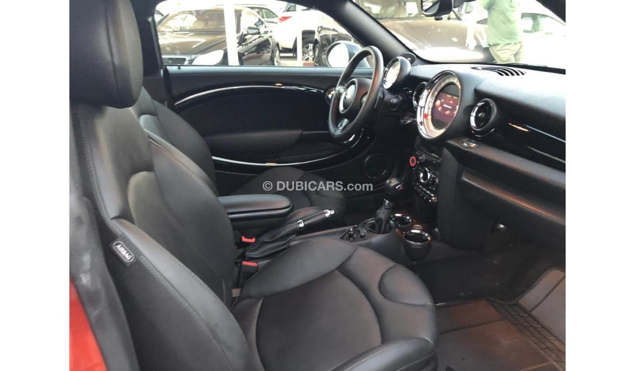 ميني كوبر إس كوبيه Mini Cooper S 2014