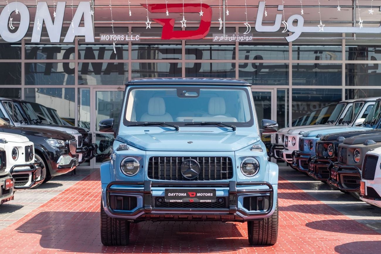 Mercedes-Benz G 63 AMG 4MATIC SUV