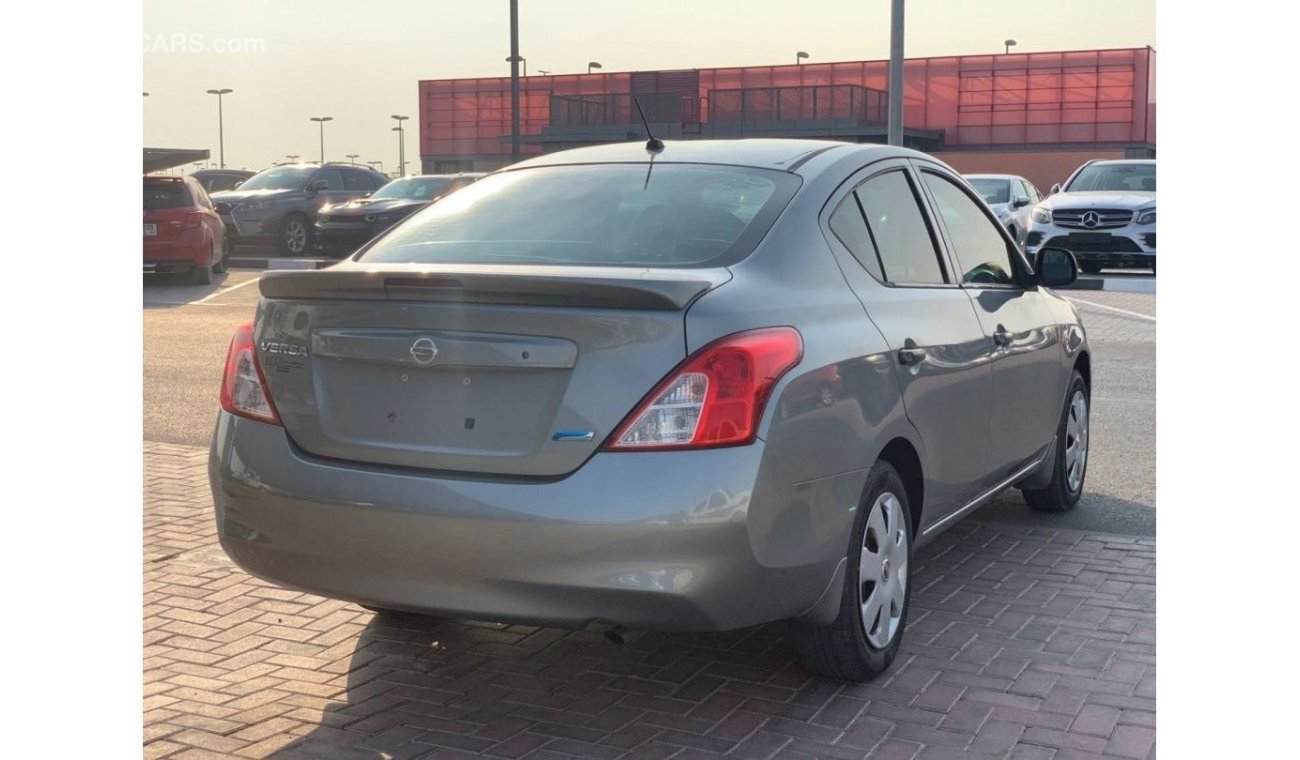 نيسان فيرسا Nissan Versa 2014 American Specs Ref#526