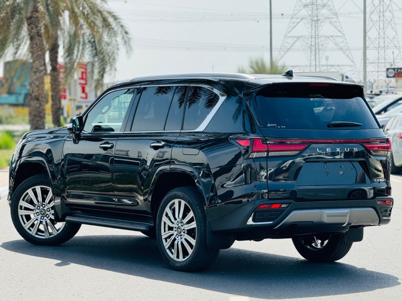 Lexus LX 600 Lexus lx600 VIP edition