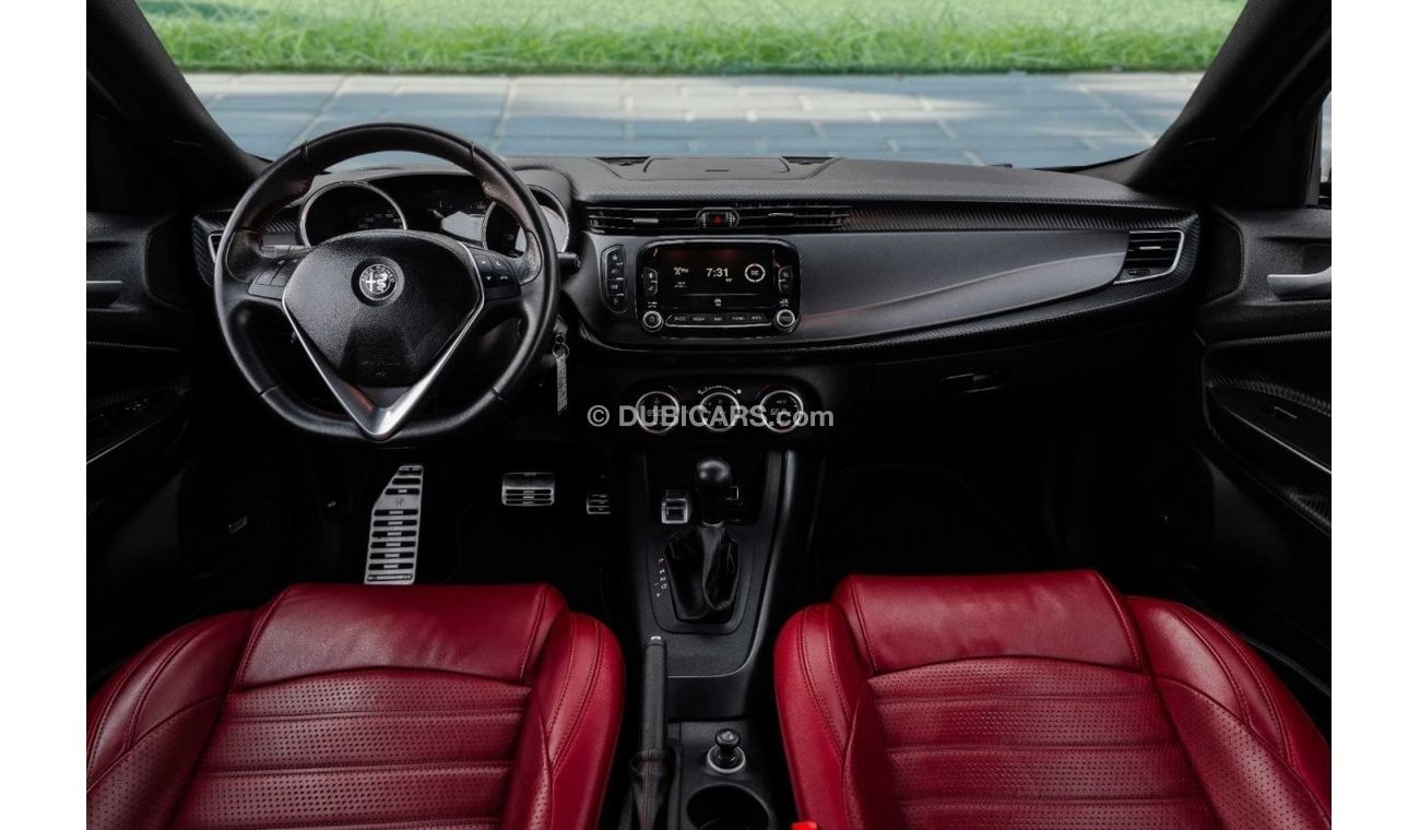 ألفا روميو جوليتا فيلوتشي | 1,567 P.M  | 0% Downpayment | Agency Warranty!