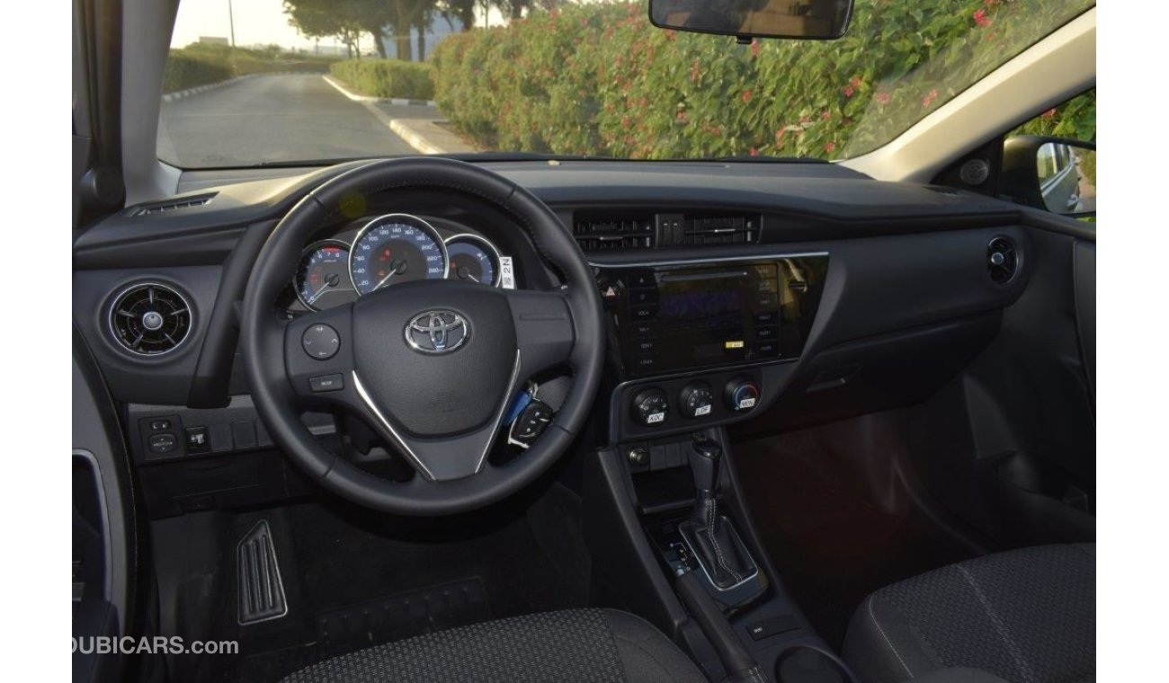 Toyota Corolla 1.8l Automatic Transmission