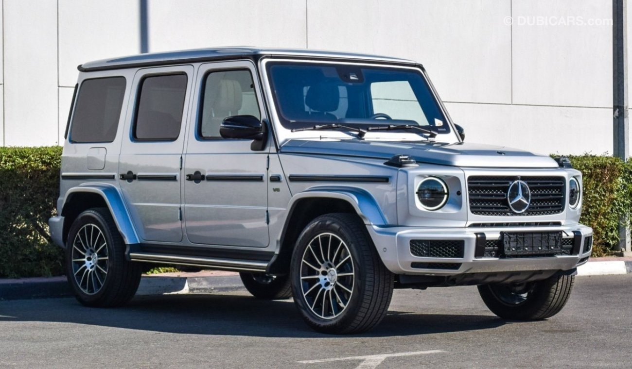 Mercedes-Benz G 500 Black Pack. (Export). Local Registration +10%