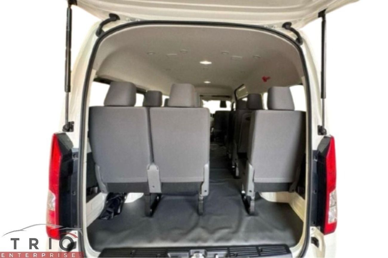 Toyota Hiace TOYOTA HIACE BLK BUMPER HIGH ROOF - 3.5L - PETROL - AT - 2026MY