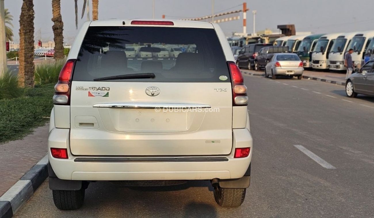 Toyota Prado PREMIUM LEATHER SEATS | RIGHT-HAND-DRIVE | HOOD MIRROR