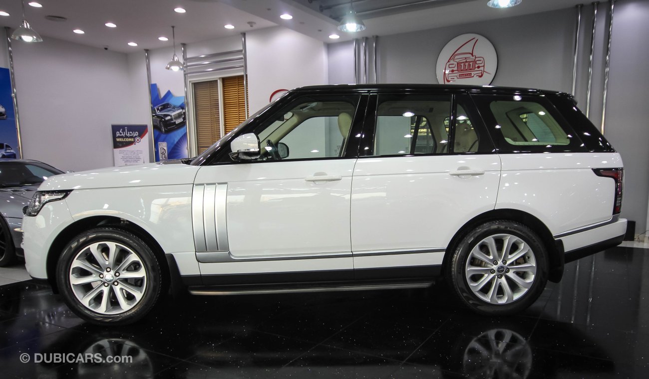 Land Rover Range Rover Vogue Supercharged