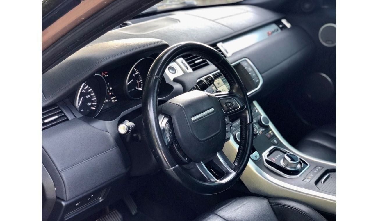 Land Rover Range Rover Evoque Autobiography 2.0L (5 Door)