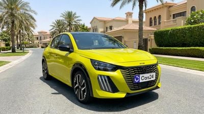 Peugeot 208 2025 | AED 912/Month | 0 DP | 30 Day Return | Warranty | Service History