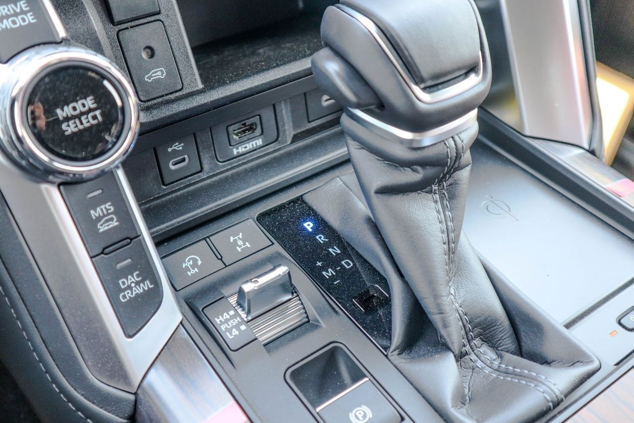 Toyota Land Cruiser GXR 3.5L 2025 Toyota Land Cruiser GXR (VJA300)3.5L – Full Specifications