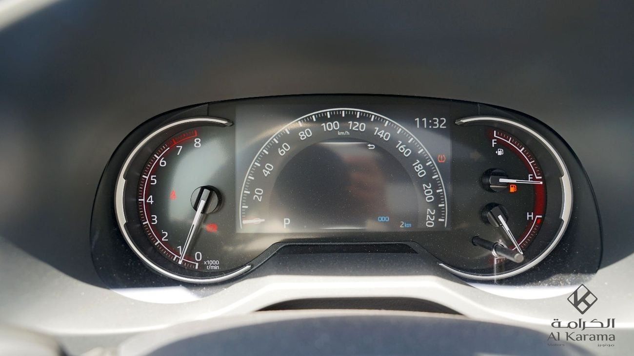 Toyota RAV4 2.5L VXR Hybrid Full Option with Seat Memory | Wireless Charger | Panoramic Sunroof | GCC Specificat