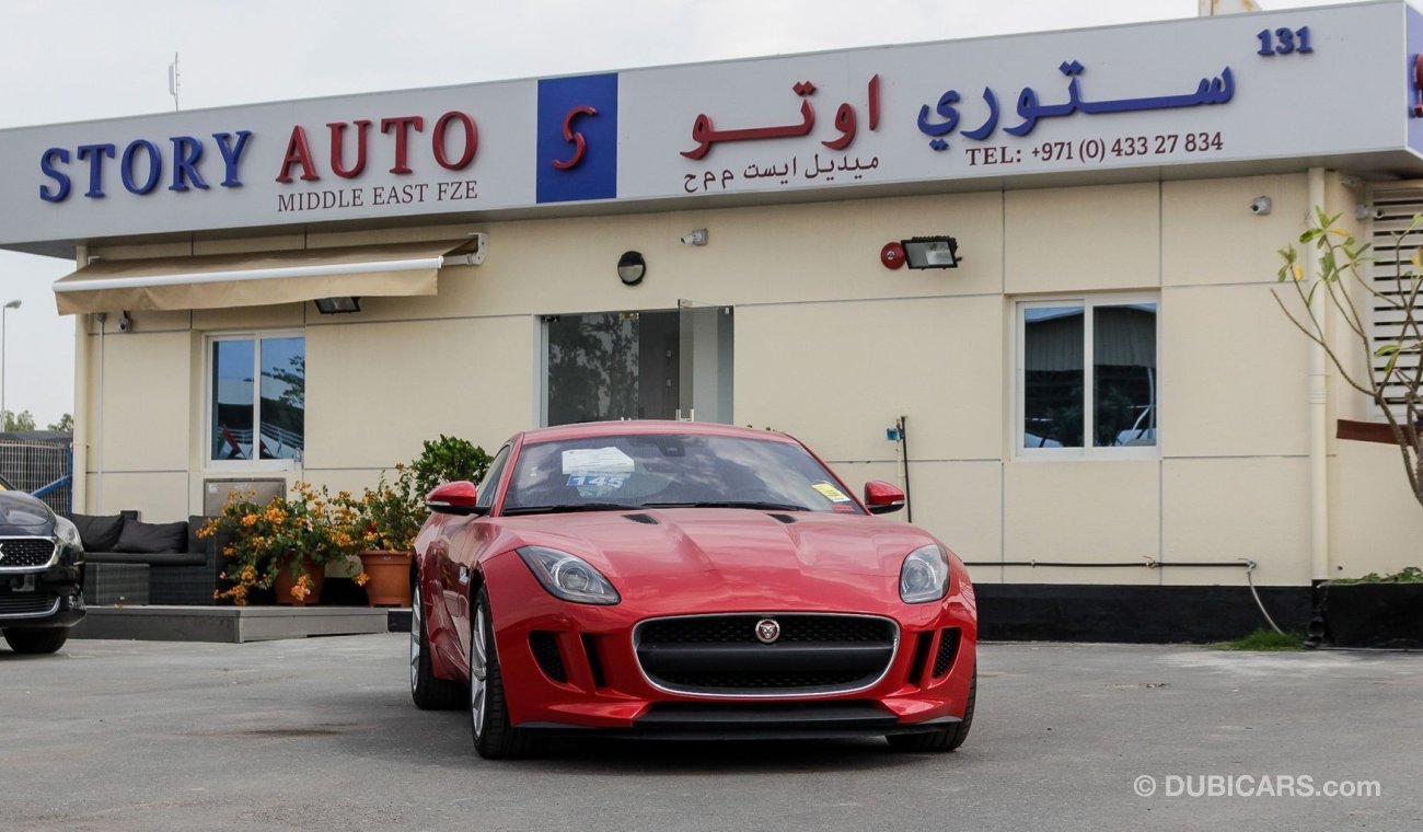 جاغوار F-Type 3.0 R-Sport SWB AWD MANUAL