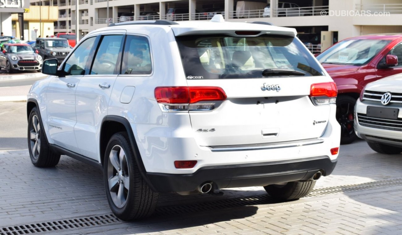 Jeep Grand Cherokee Limited V6