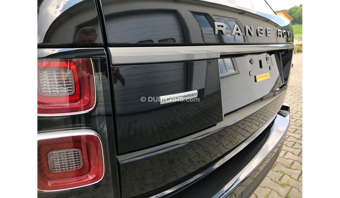 لاند روفر رينج روفر سبورت 5.0 Supercharged SWB * ARMORED B6