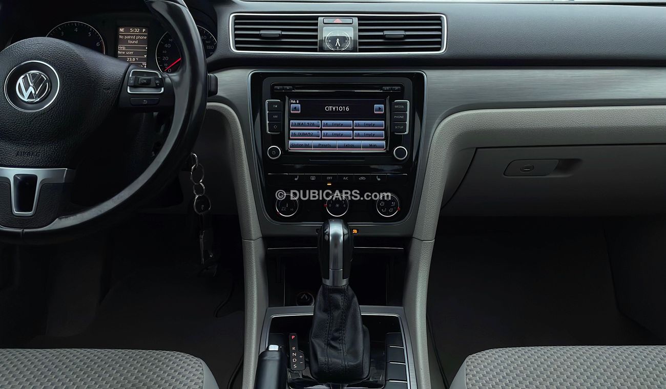 Volkswagen Passat COMFORTLINE 2.5 | Under Warranty | Inspected on 150+ parameters