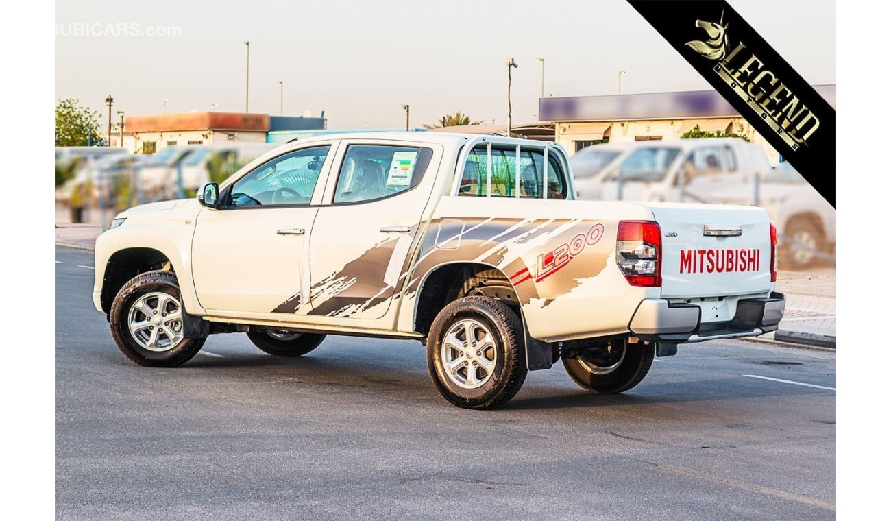 ميتسوبيشي L200 2020 Mitsubishi L200 2.4L V4 MT