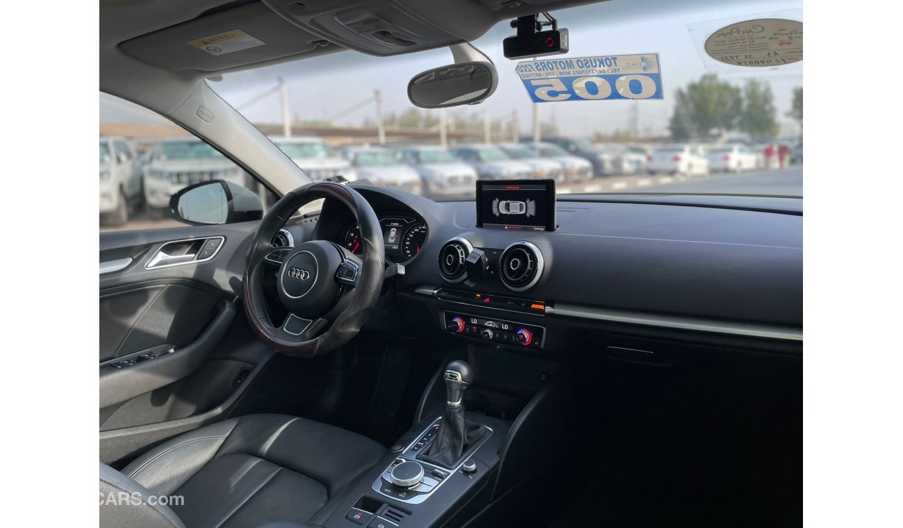 Audi A3 2015 JAPAN IMPORTED UNIT
