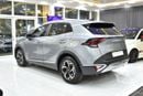 كيا سبورتيج EXCELLENT DEAL for our KIA Sportage ( 2023 Model ) in Silver Color GCC Specs