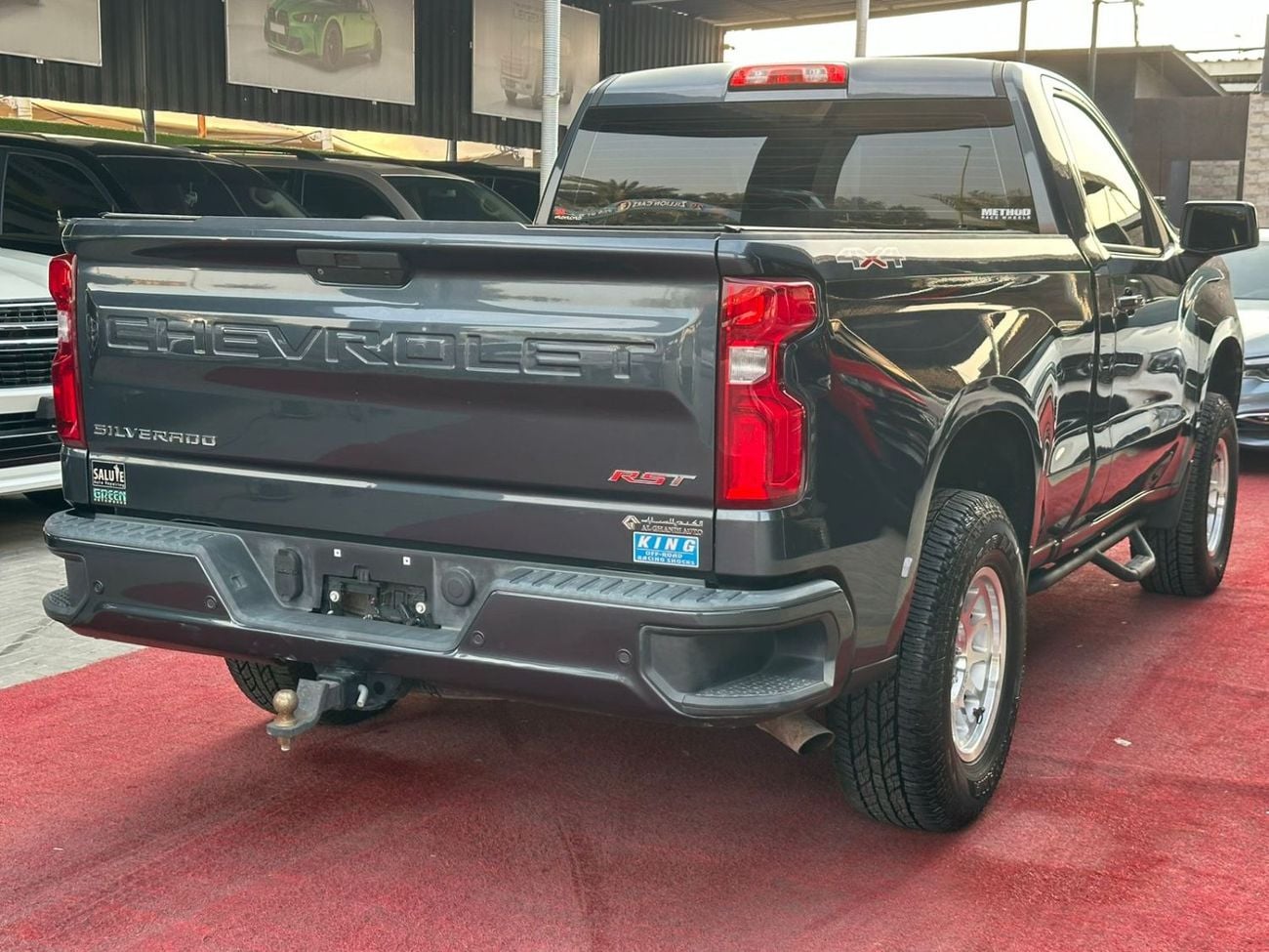 Chevrolet Silverado 5.3 V8 Trail Boss
