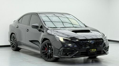 سوبارو امبريزا WRX 2023 Subaru WRX STI, 2026 Subaru Warranty, Full Subaru Service History, Low Km, GCC