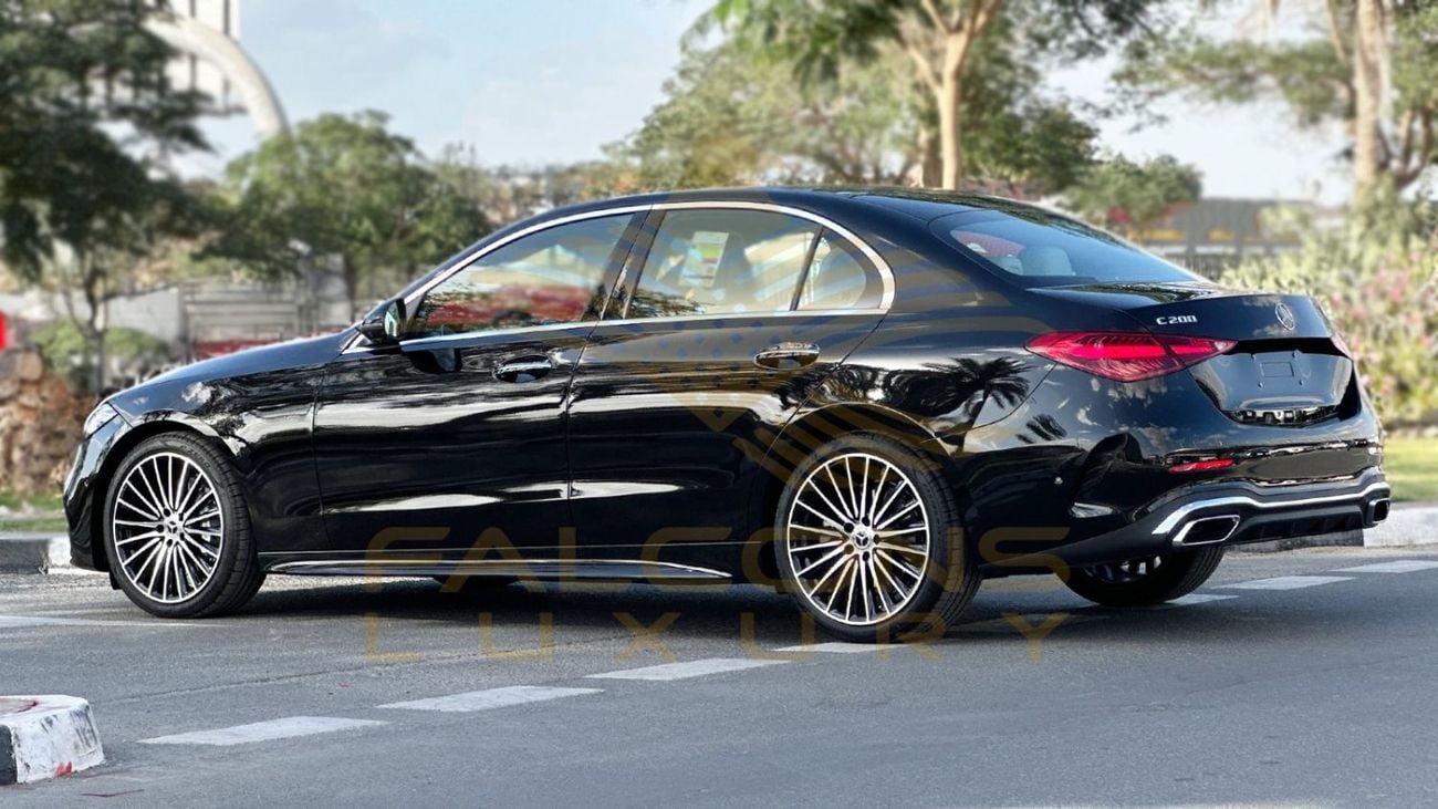 Mercedes-Benz C 200 AMG Premium GCC EQ Boost RWD DEALER WARRANTY 5 YEARS
