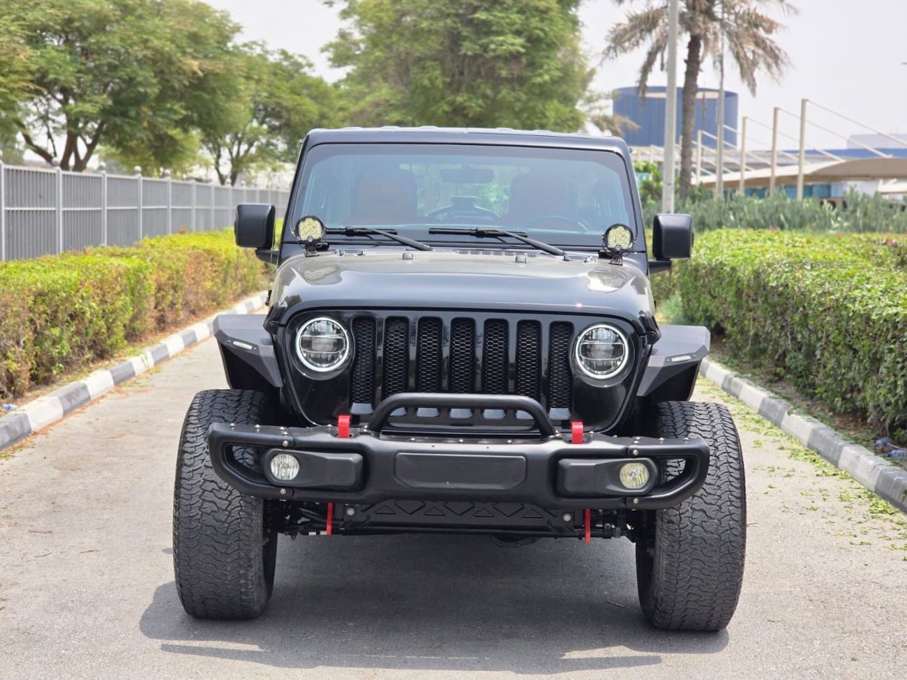 Jeep Wrangler Unlimited Sport 3.6L A/T 2020 GCC FULL BODY KIT WITH WARRANTY IN MINT CONDITION