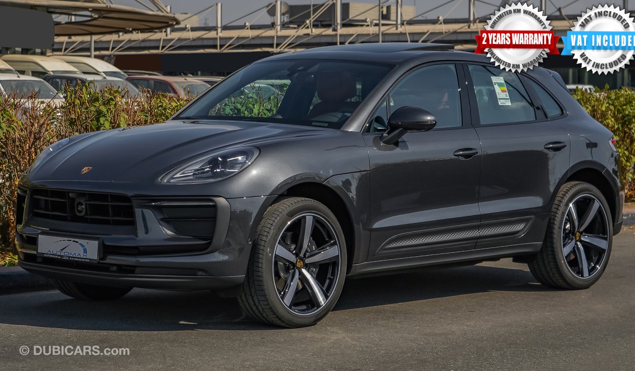 Porsche Macan I4 , AWD , NIGHT EDITION , GCC , 2022 , 0Km , With 2 Yrs ULT MLG WNTY