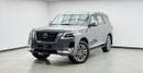 Nissan Patrol SE PLATINUM CITY 2020 Nissan Patrol SE Platinum, Warranty, Full Service History, 8 Seater, Fully Loaded, GCC