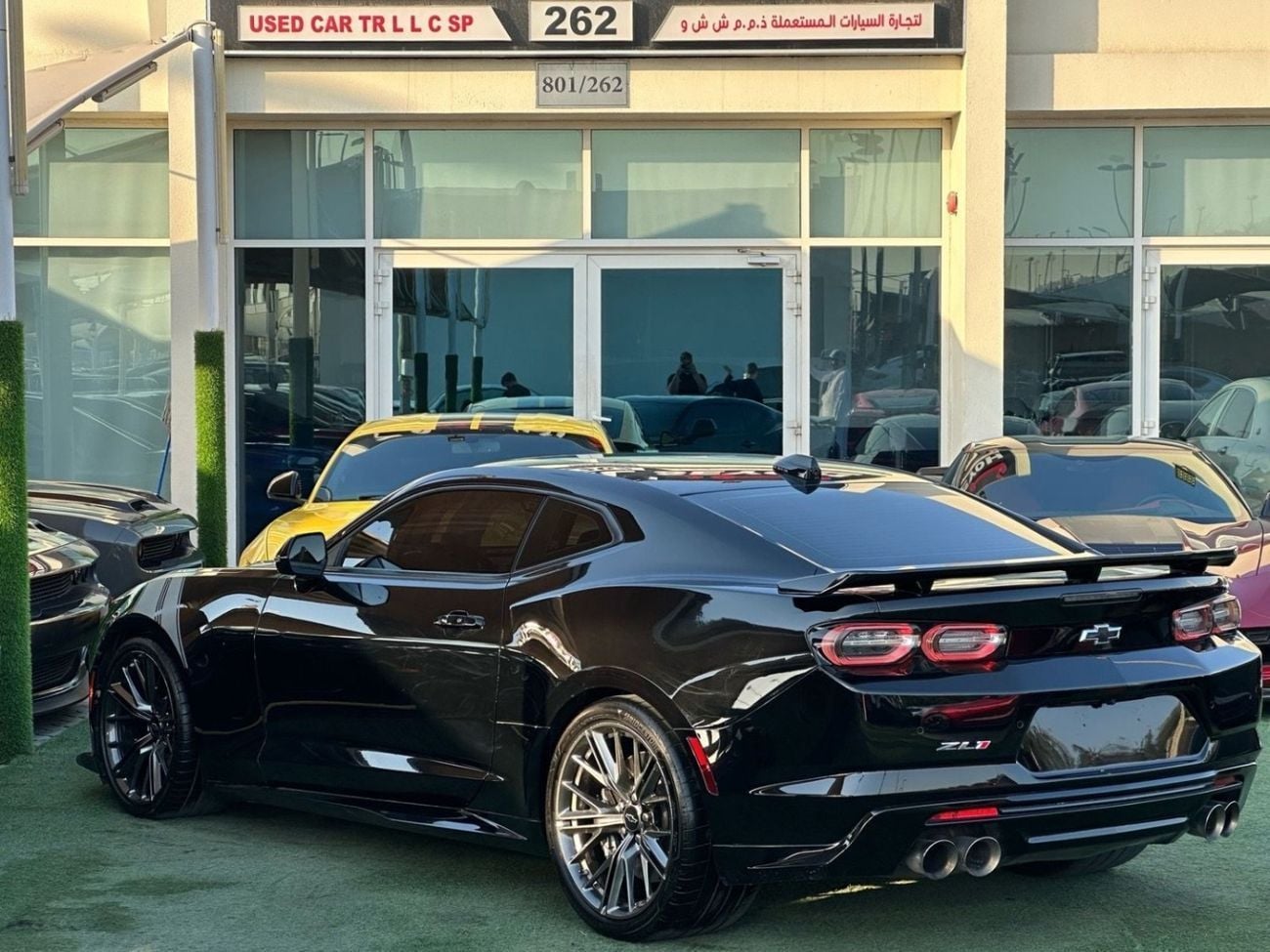 Chevrolet Camaro ZL1 6.2L